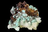 Aurichalcite and Calcite Association - Utah #146179-1